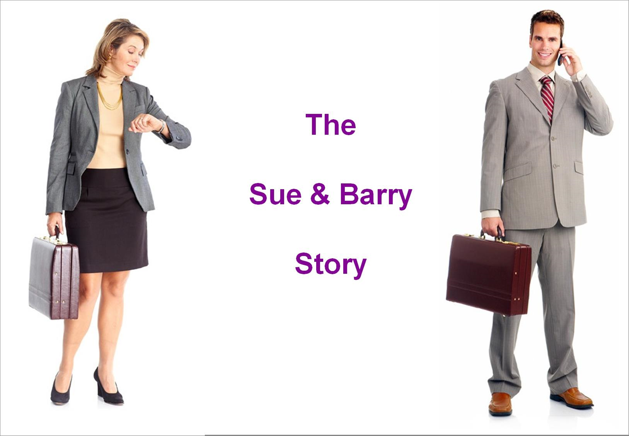 Sue and Barry Story