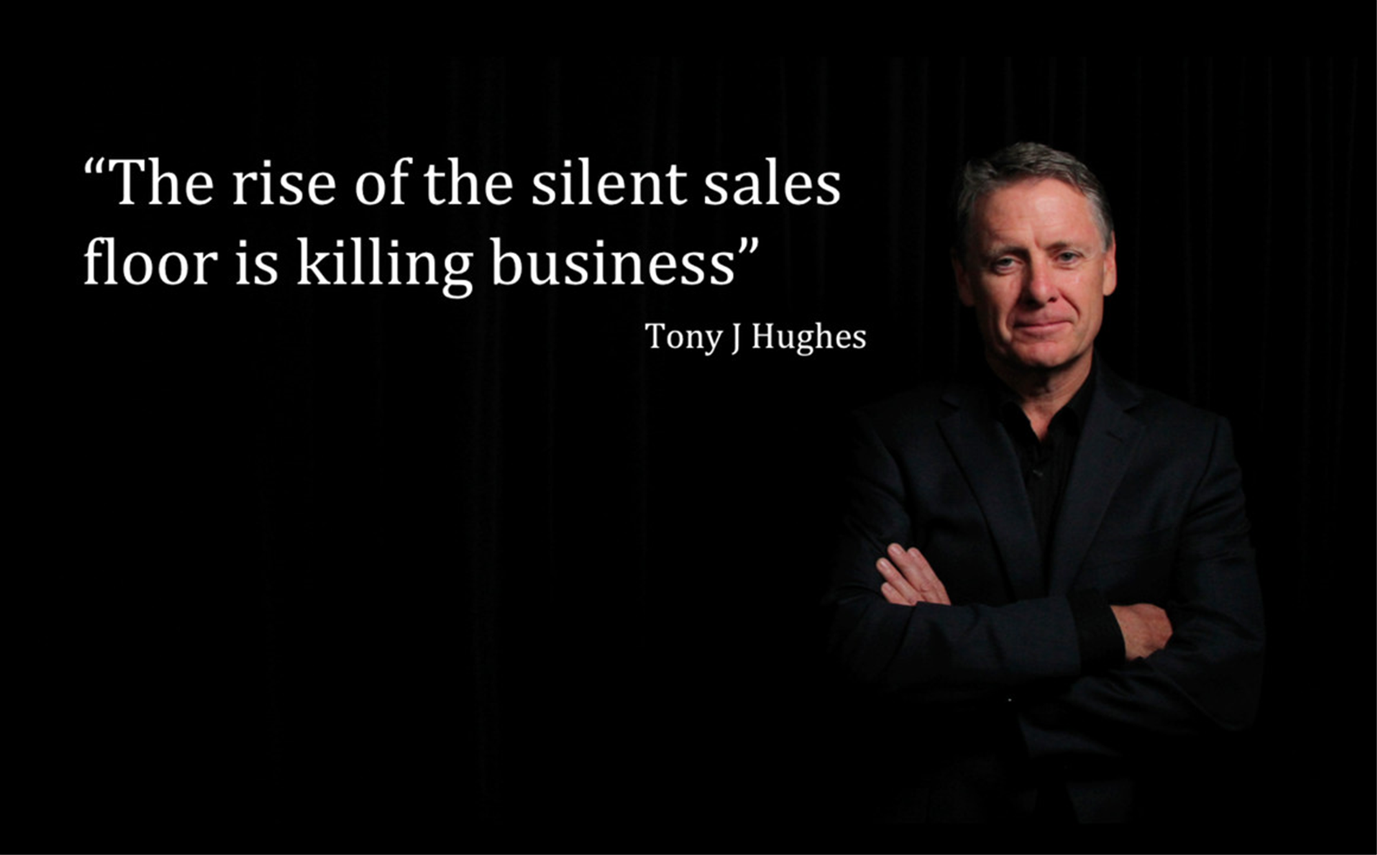 The Rise of the 'Silent Sales Floor'? is Killing Business