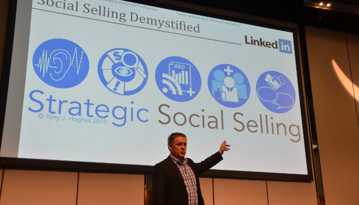 Tony H - social selling