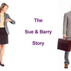 The Sue and Barry Story [VIDEO]